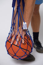 Blue Basketball Bag